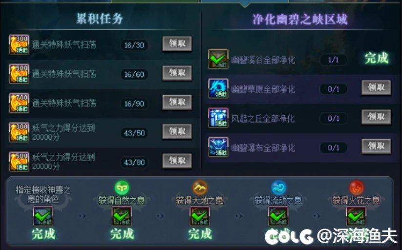 给回归玩家介绍弄一套未知装备的方法3