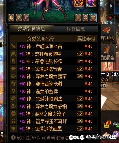 没错我影舞者就是DNF里最恐怖的数值怪，红10影舞者打桩（8技工玉）2