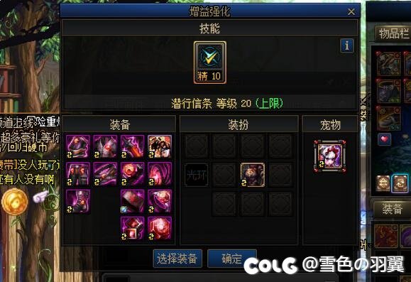 没错我影舞者就是DNF里最恐怖的数值怪，红10影舞者打桩（8技工玉）4