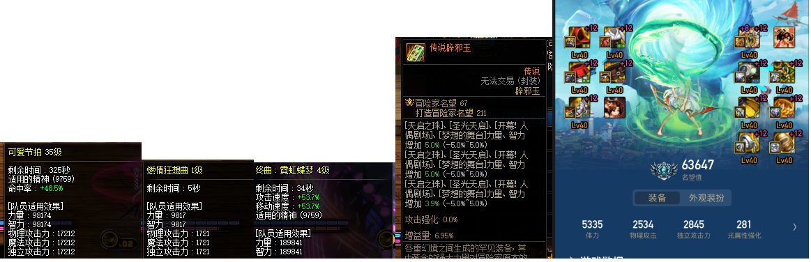 小团体报名打团了，测了奶量来分享一下7