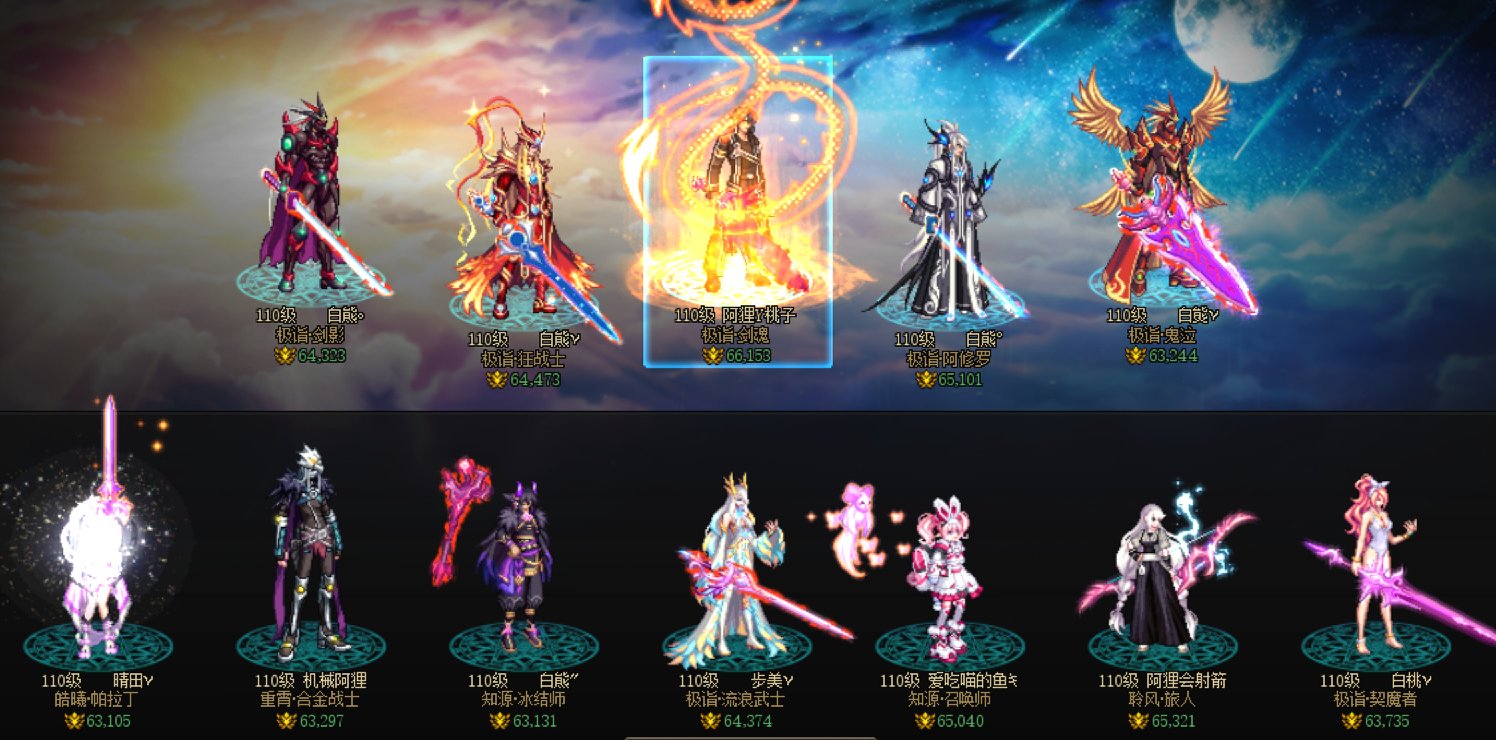 跨七阿狸小分队招固定(还差一到二人随缘)1