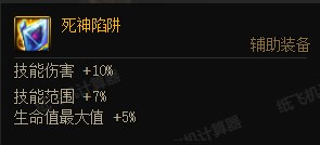 [黑夜学]7.04雾神版本的死灵装备搭配细节前瞻28