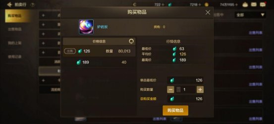 【攻略：物价趋势】罗特斯版本物价趋势分析，打造道具价格波动不小4