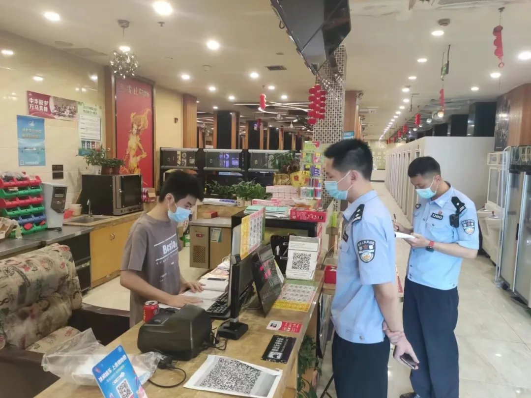 台江公安进企业开展【网络谣言太可怕 造谣传谣危害大】打谣宣传活动4