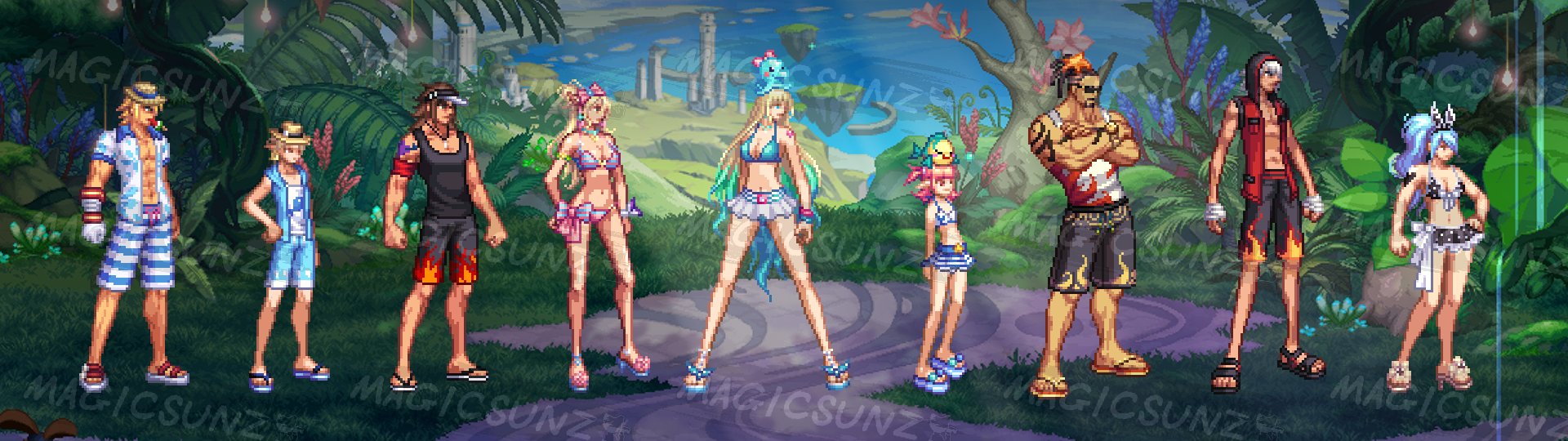 【夏日外观图鉴：0627国服体验服】瑰幻深海礼包/潜水艇多买多送等外观类道具一览（一）51
