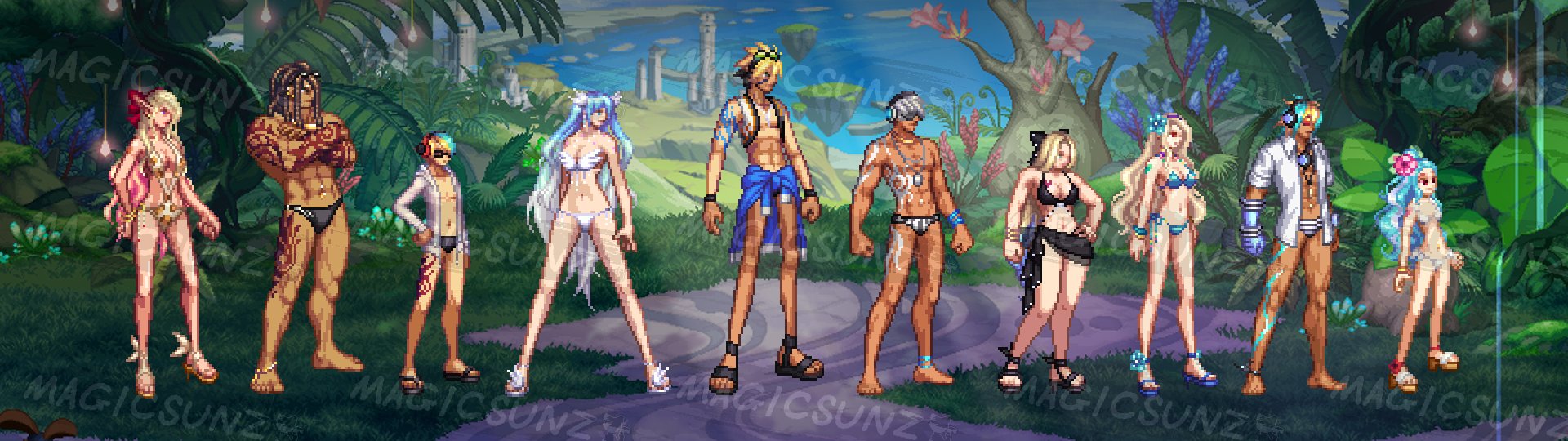 【夏日外观图鉴：0627国服体验服】瑰幻深海礼包/潜水艇多买多送等外观类道具一览（一）52