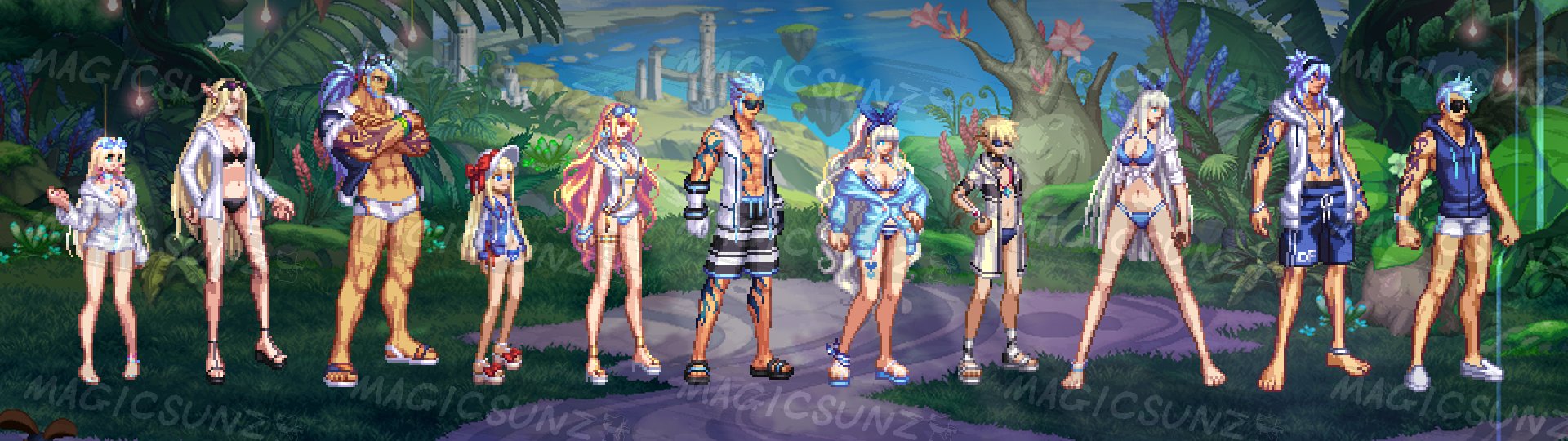 【夏日外观图鉴：0627国服体验服】瑰幻深海礼包/潜水艇多买多送等外观类道具一览（一）55