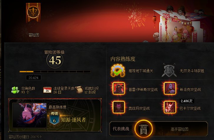 [跨7] 雾神小型流水团扩招(首日打团汇报16波) 暨 前百征服之翼公会招人/3.9级教官满buff34