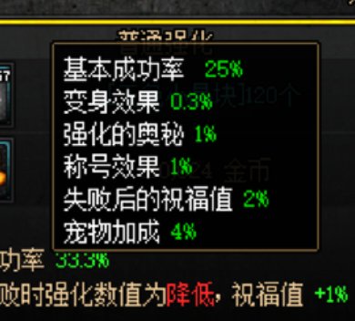 啊呀，不小心上了个14武器，玩个男气功还是女气功呢1