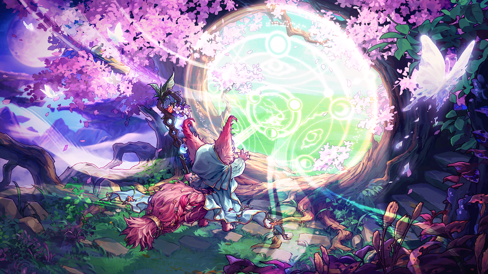 【前瞻：苏醒之森】苏醒之森新增NPC/怪物造型与立绘一览54