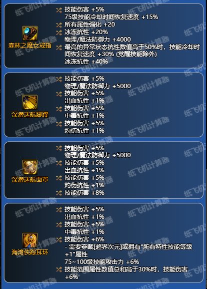 【夏日征稿】剑魔装备搭配分享（7月雾神版本8