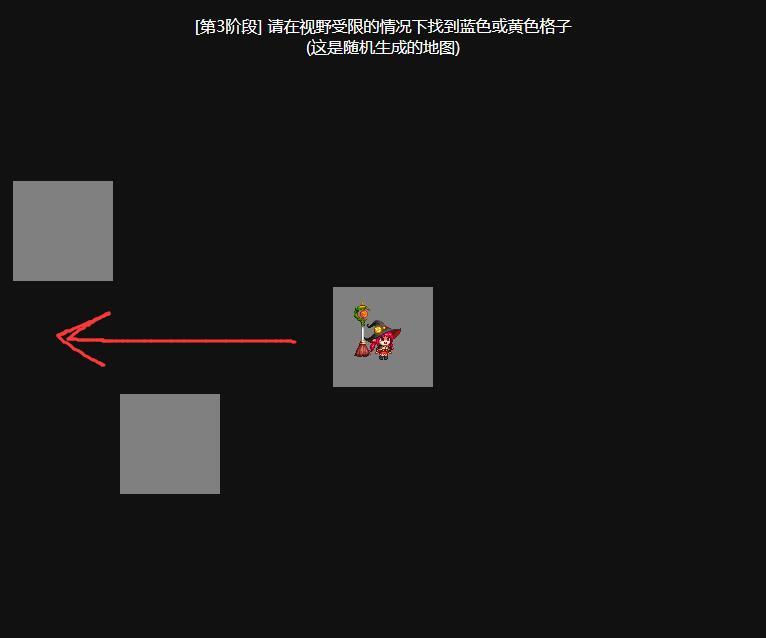 雾神迷宫机制一开始看不到目标房间时的走法1