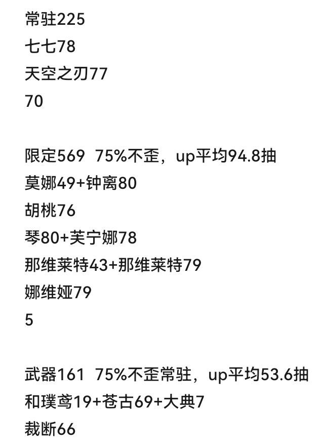 【抽卡相关】正版米池3