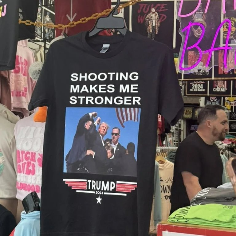 shooting makes me stronger；梵普自画像1