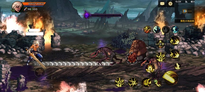 【前瞻：黑色大地】黑色大地即将上线，封印石系统特色更新7