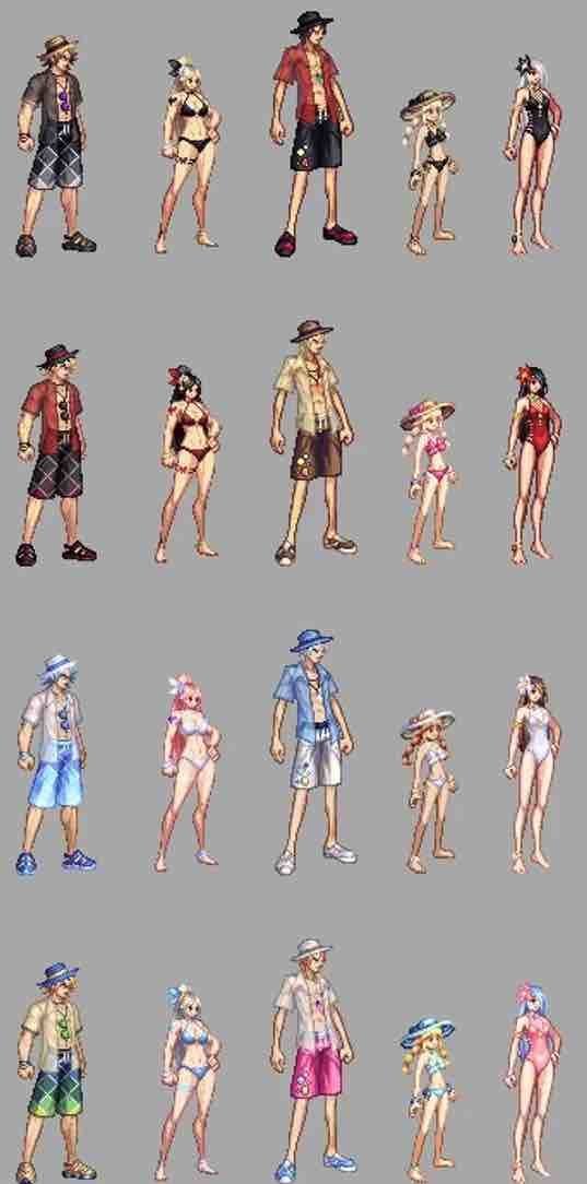 【手游资讯-体验服更新】夏日礼包/战令第二季/封印之锁道具更新等5