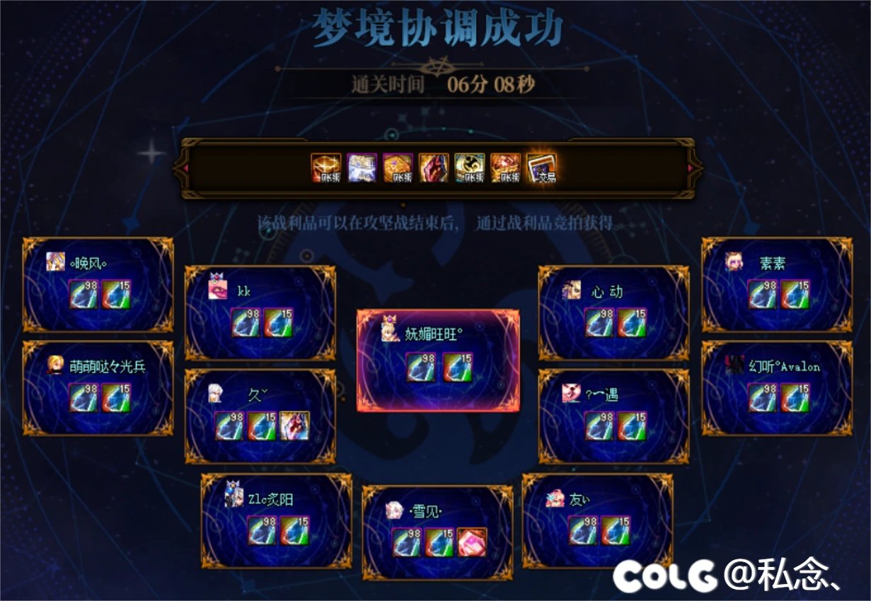 高配雾神晚19.00点5-6分钟速通团15波招收固定成员6