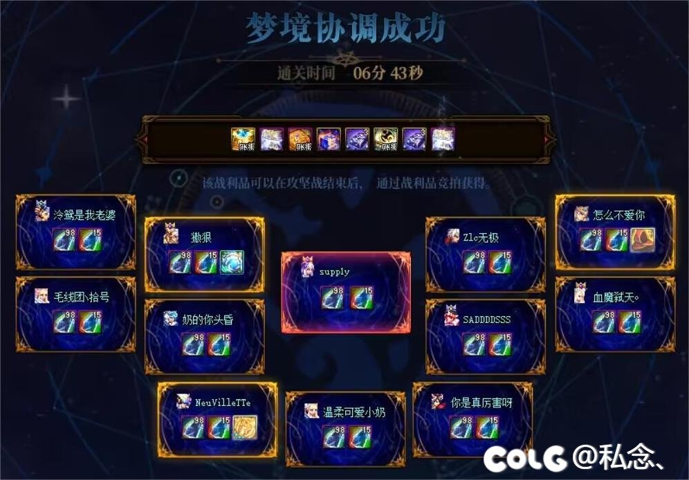 高配雾神晚19.00点5-6分钟速通团15波招收固定成员10