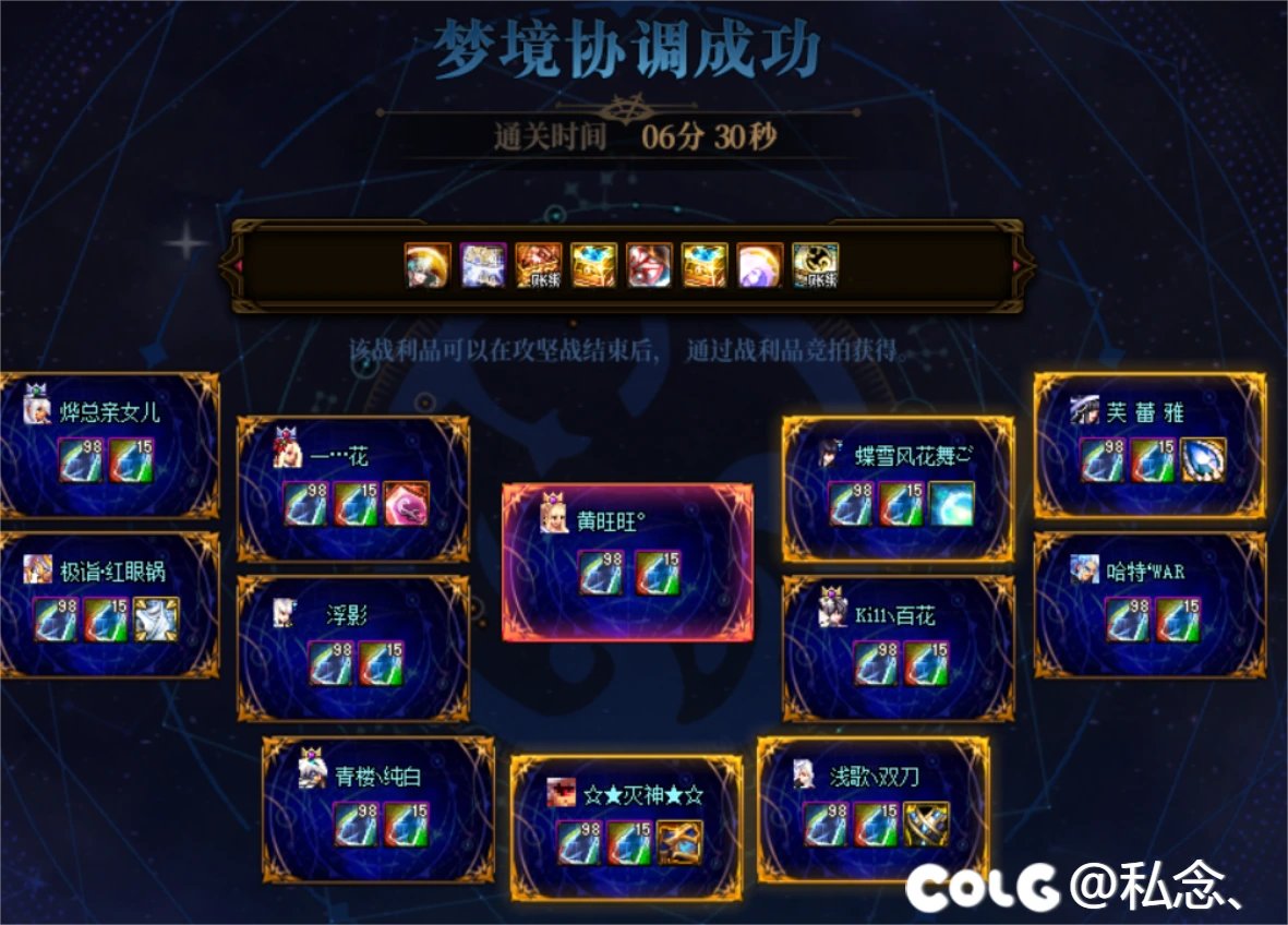 高配雾神晚19.00点5-6分钟速通团15波招收固定成员8
