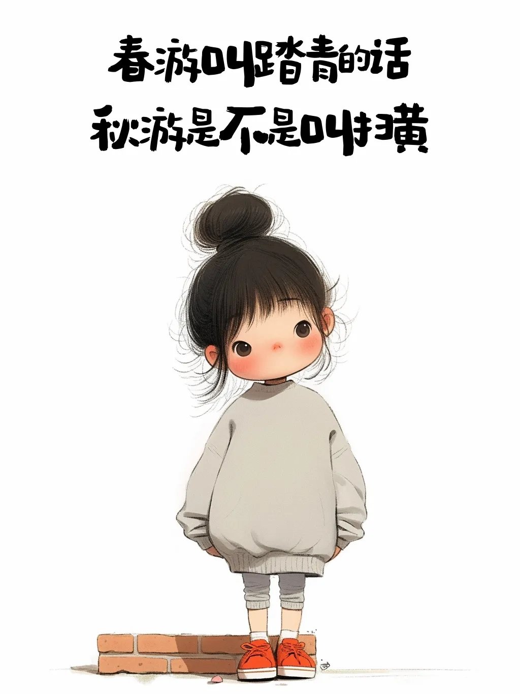 春游踏青，那秋游呢1