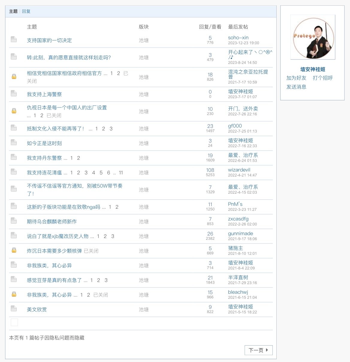 有时候真的很佩服个别论坛用户2