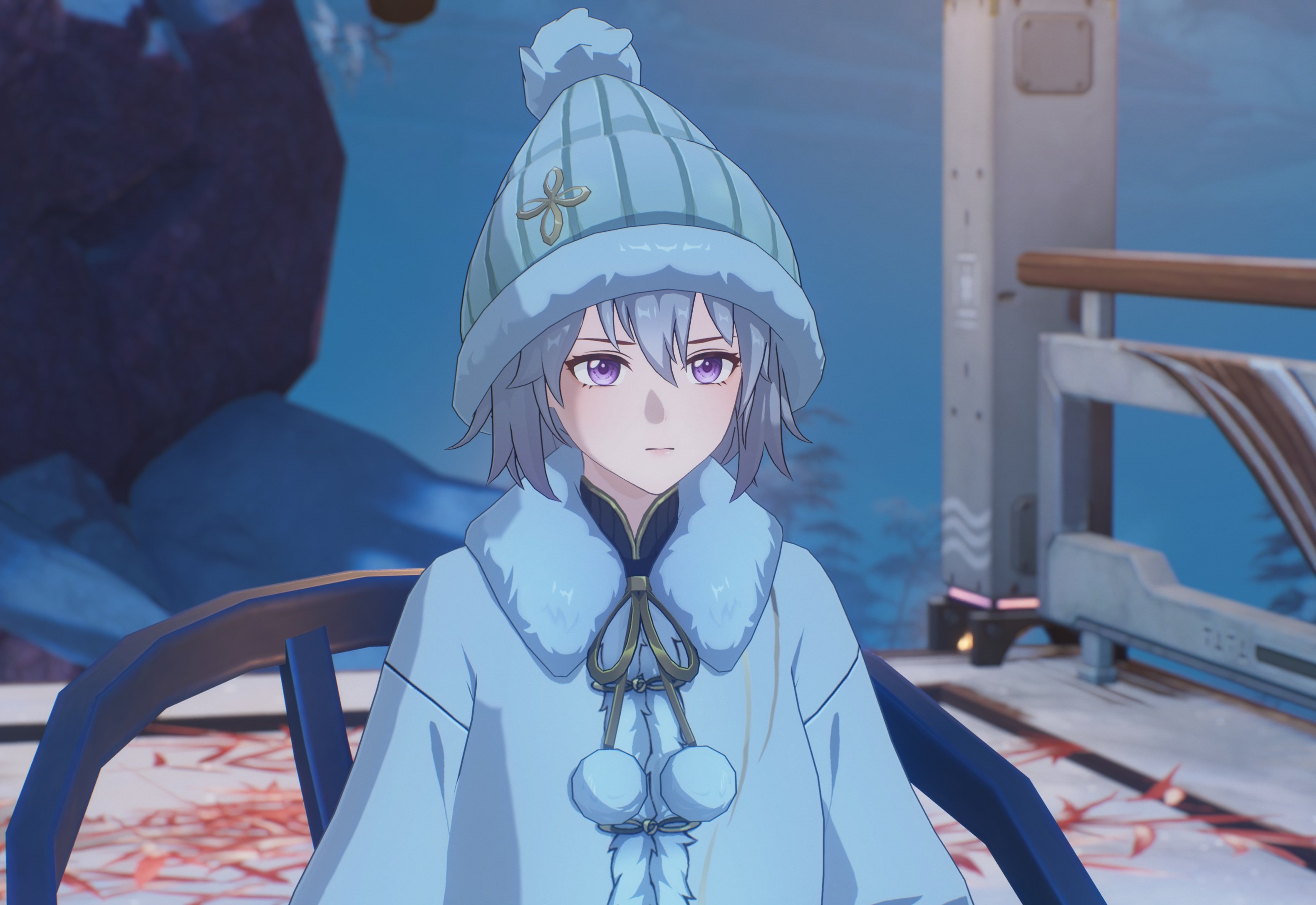 原神至冬女角偷跑2