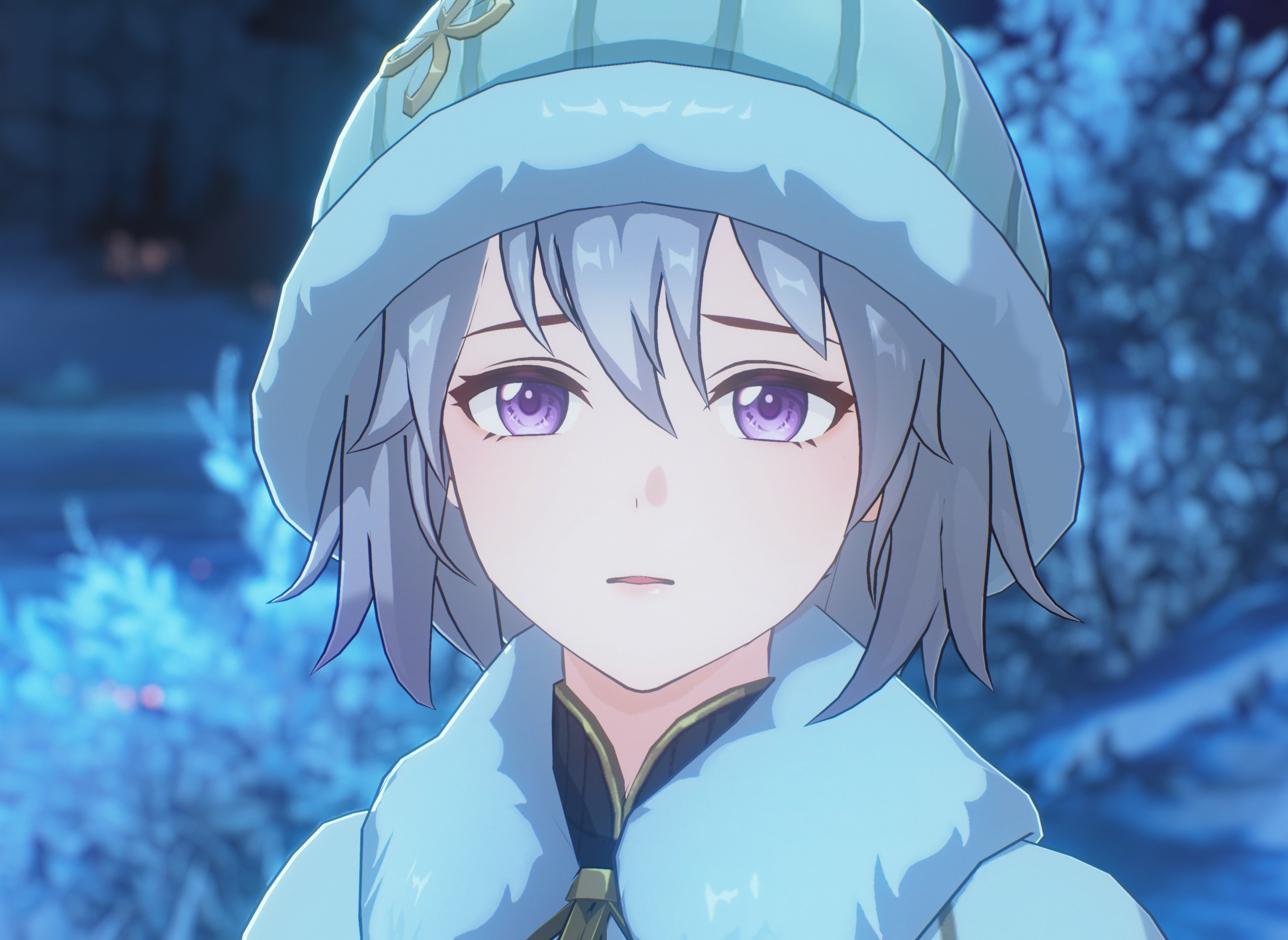 原神至冬女角偷跑3