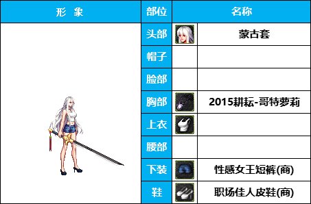 【暖暖】搞怪全身绿-《男女鬼剑》韩服随选时装配方鉴赏-【第3期】26
