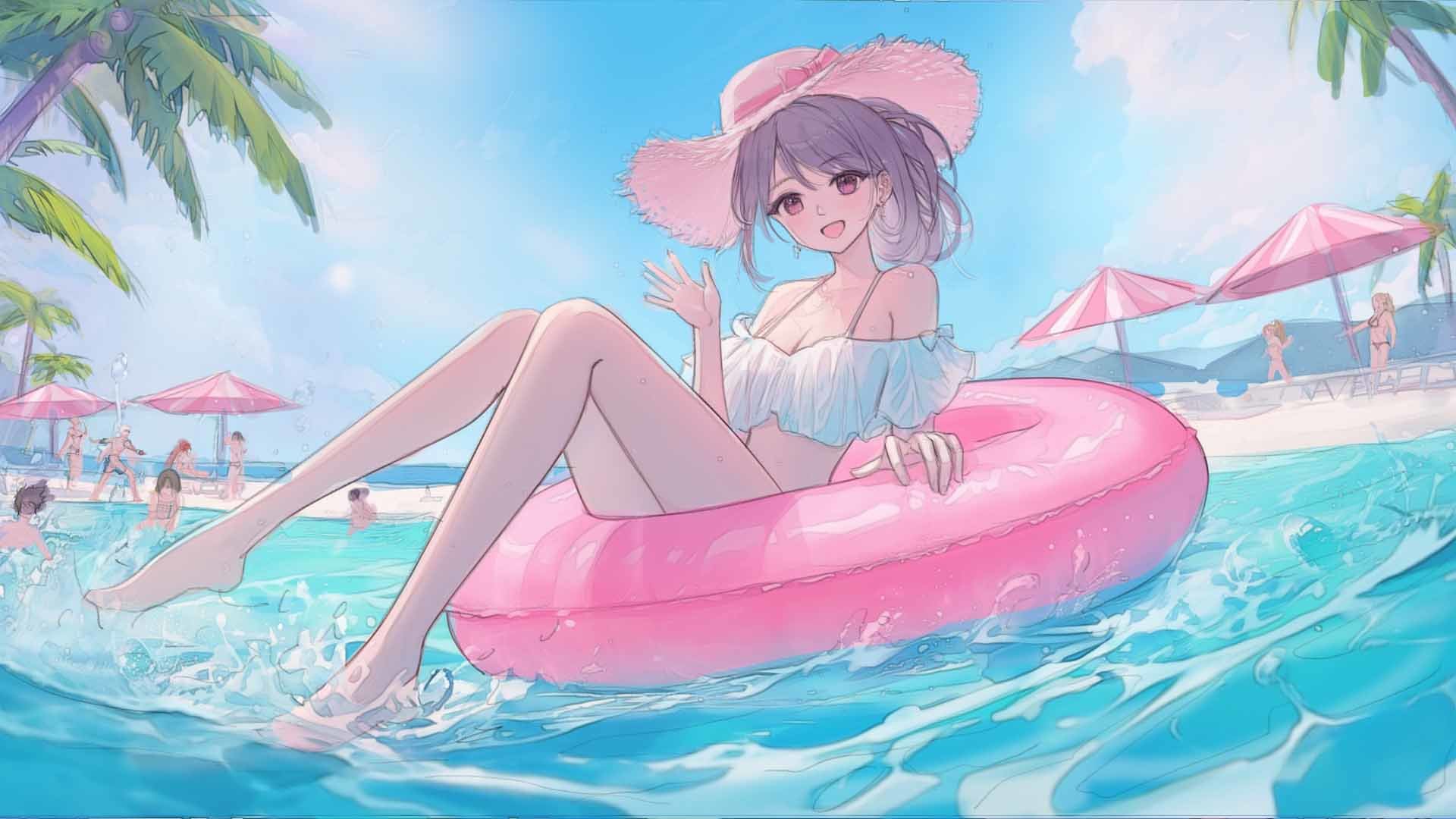 夏日盛会-泳装派对5