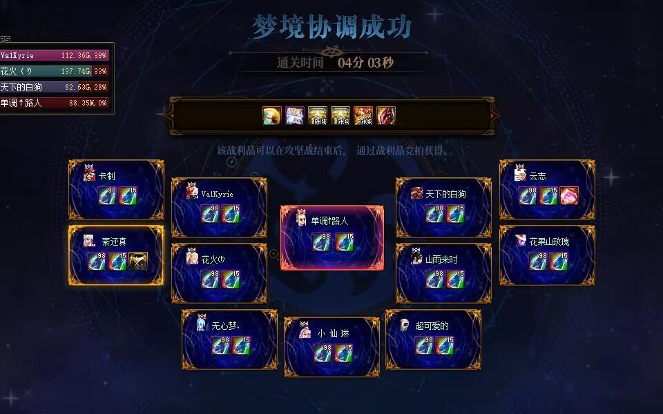 跨二 花果山备战困难雾神纳新（内含开服科研速通成果）1