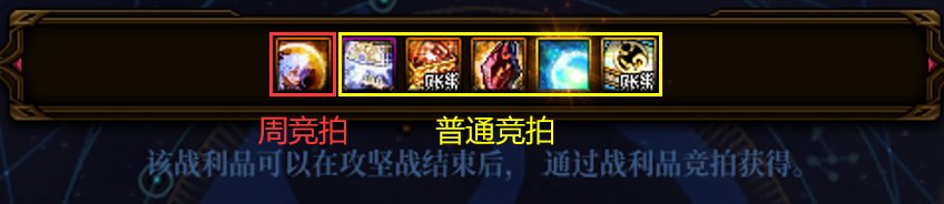 矛盾和龙珠能否让雾神团本再次伟大？——雾神团本竞拍奖励介绍与摸金收益分析3