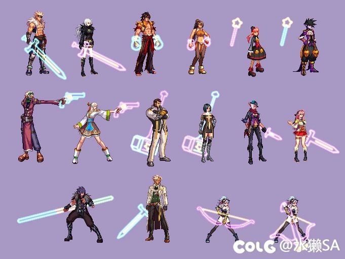 韩服dnf 十九周年系列活动7