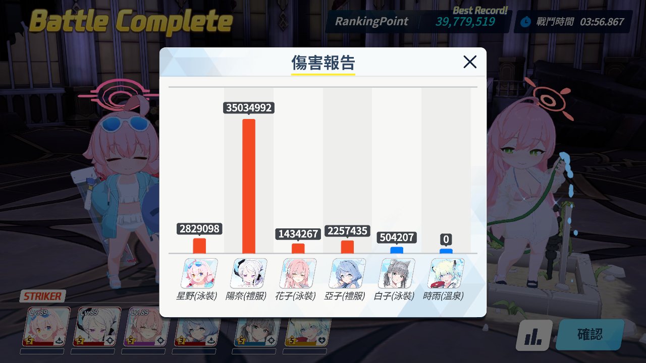 【蔚蓝档案】三周年fes池5