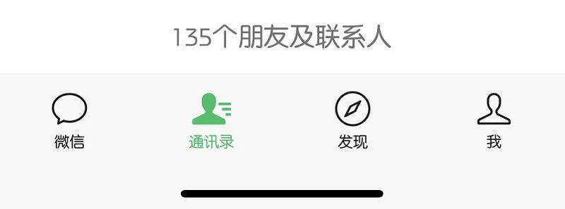 来来来，看看你们的微信好友超过100个人了吗？？？1