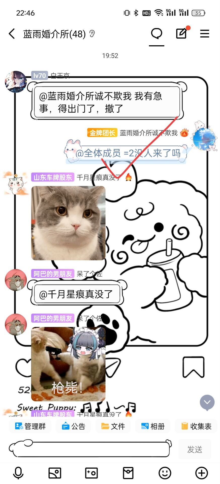 跨6最后一次扩招，只要晚上7点档8波成员2-3名，地球不爆炸蓝雨不放假4