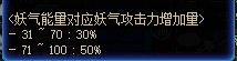 关于妖护使的CP武器每个词条属性评测7