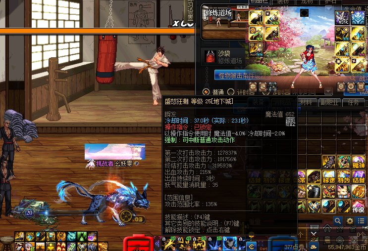 关于妖护使的CP武器每个词条属性评测21