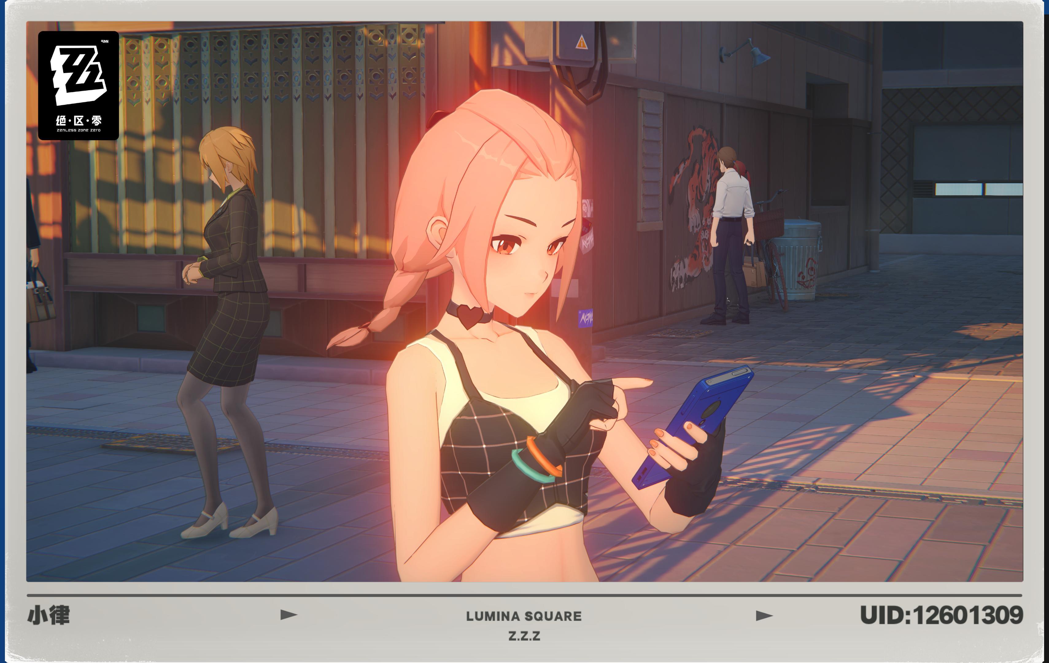 来点街拍美少女7