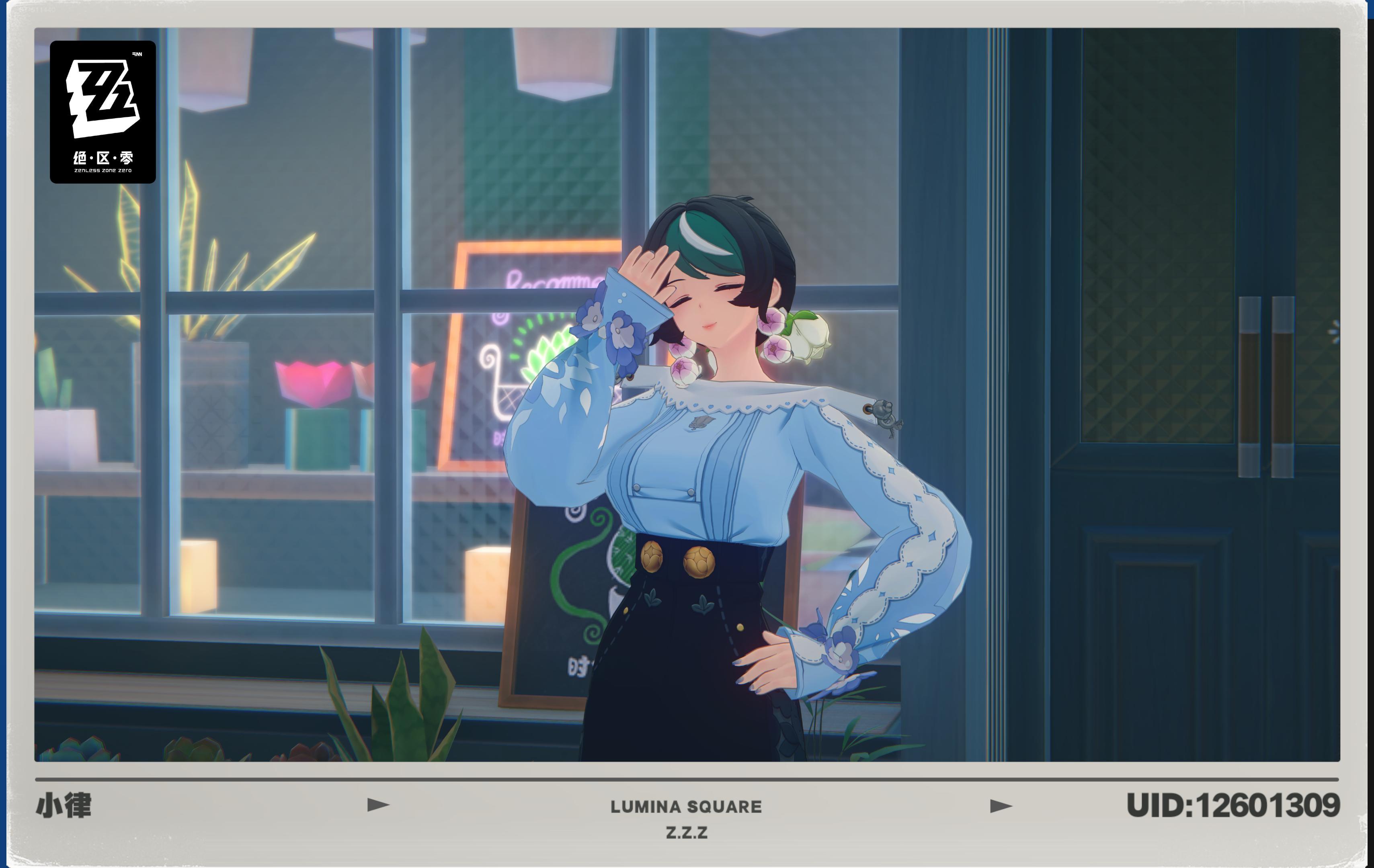 来点街拍美少女5