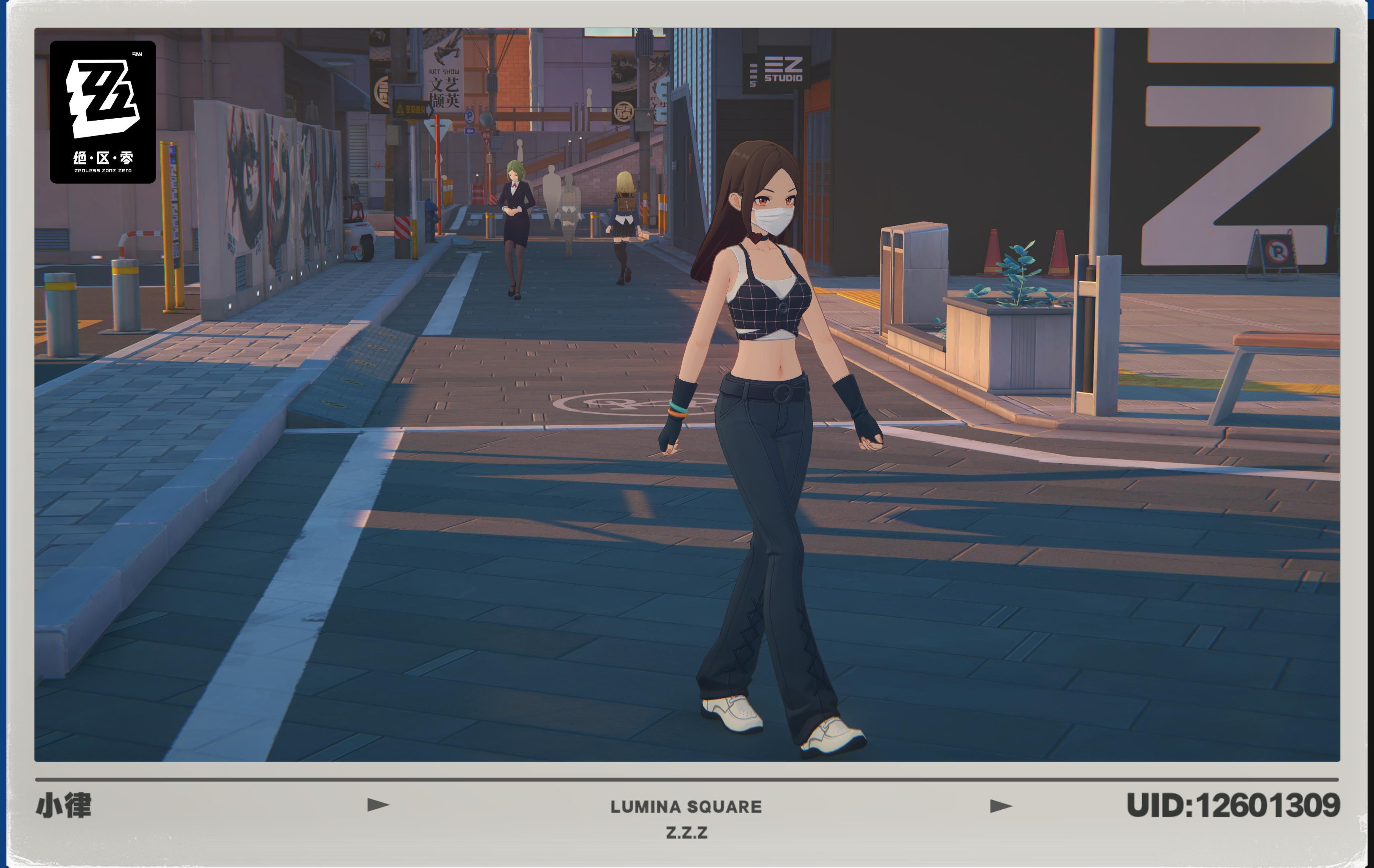 来点街拍美少女3