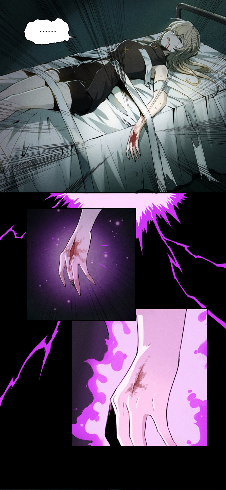 《勇士的意志 第2季》第三十六话：魔手的诞生12