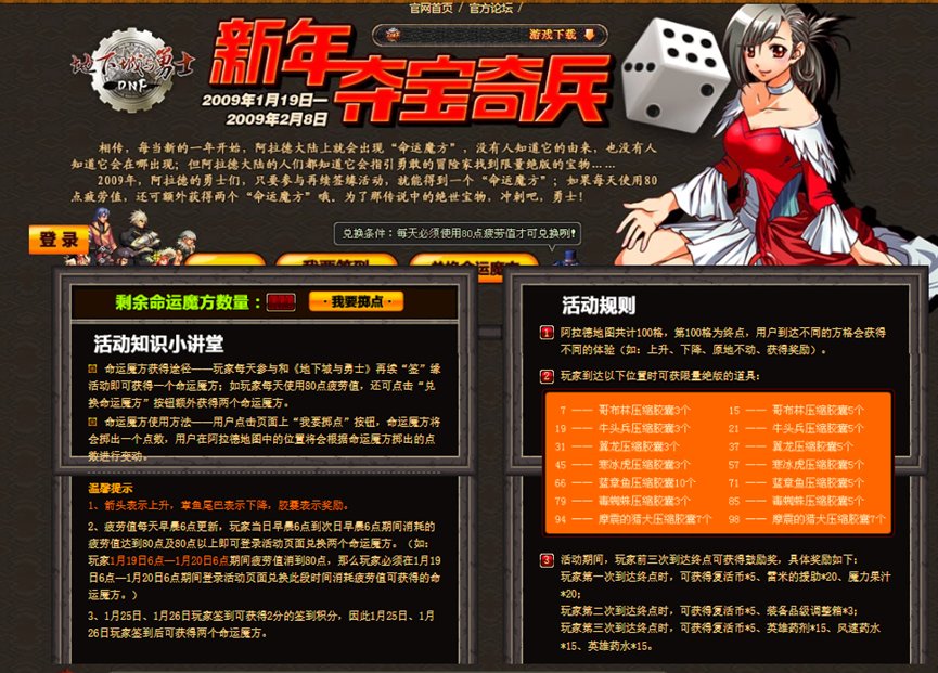 【杂谈：DNF回忆录】游戏风云再起，全民格斗狂潮来临22