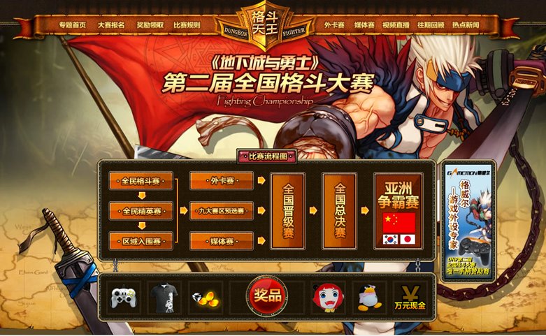 【杂谈：DNF回忆录】游戏风云再起，全民格斗狂潮来临86