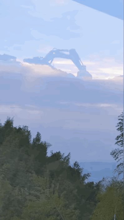 为防止820猴群拥堵，现紧急加固南天门2