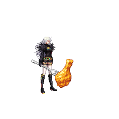 【手游资讯-韩服资讯】V我50！韩服炸鸡联动奖励炸鸡武器外观一览4