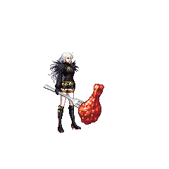 【手游资讯-韩服资讯】V我50！韩服炸鸡联动奖励炸鸡武器外观一览14