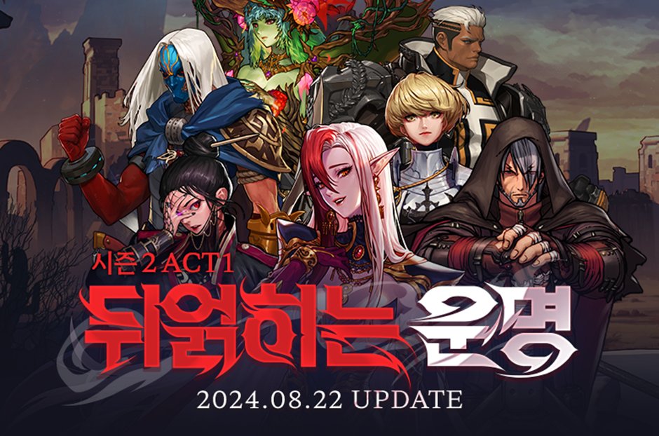 【爆料：手游-韩服0822】新等级上限/地城/装备/养成等1