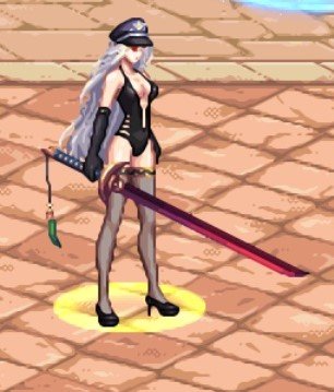 女鬼剑全时装改S女警1
