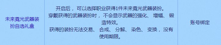 霓虹武器装扮 带上居然没有武器强化特效！1