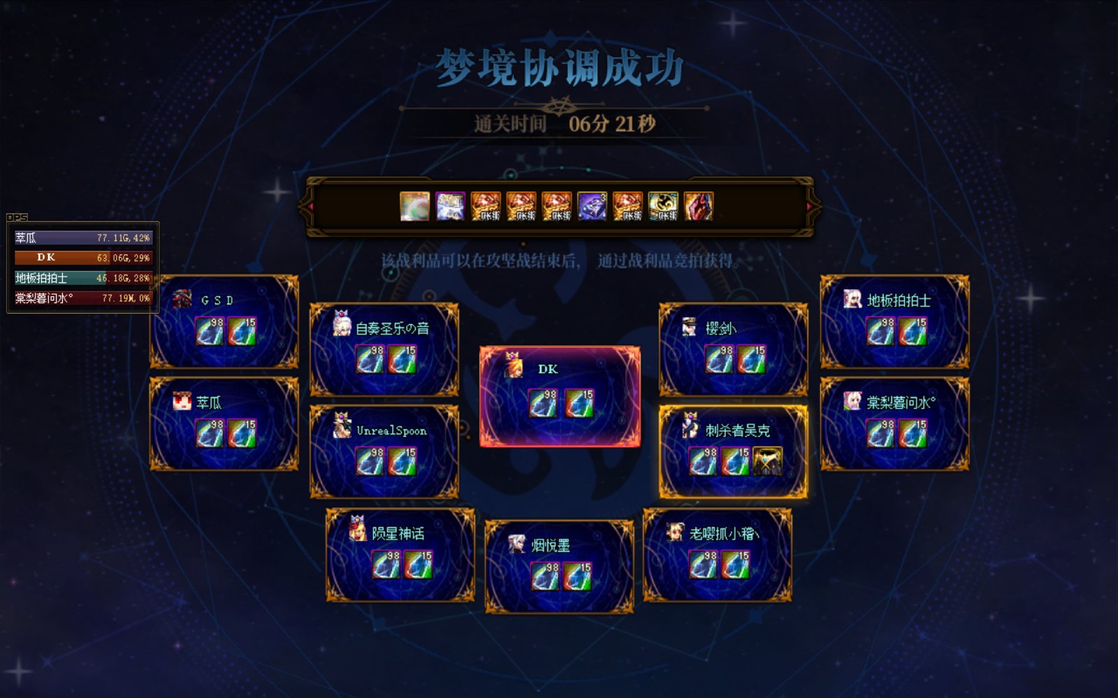 版本末期以小团体团长的身份闲扯一下对DNF团本的感受1